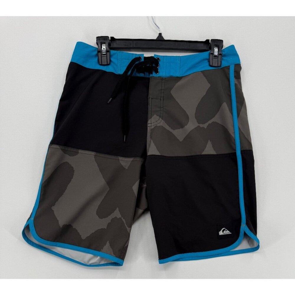 Quiksilver Tonal X Board Shorts Mens 30 10" Beach Swim Trunks